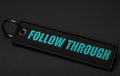 “Follow through” Jet Tag