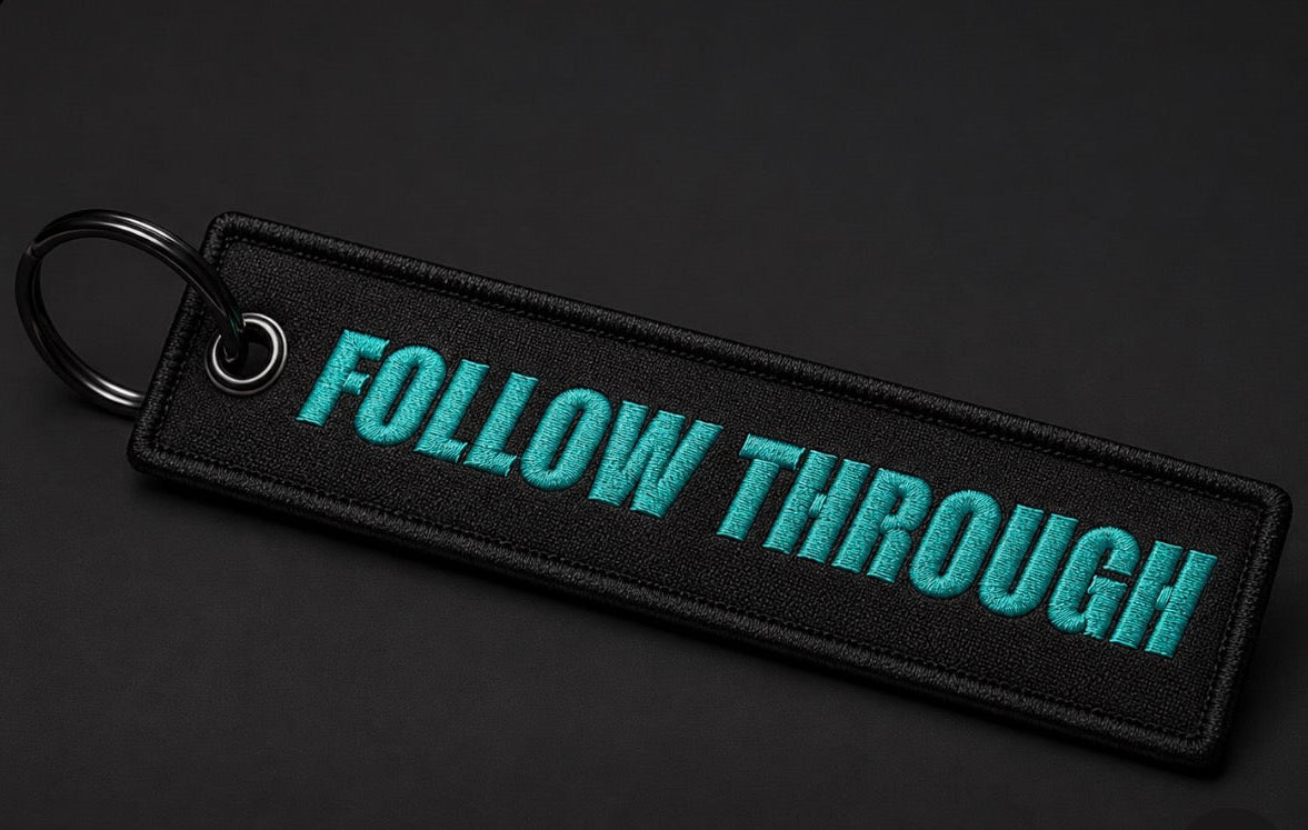 “Follow through” Jet Tag